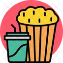 Popcorn  Icon