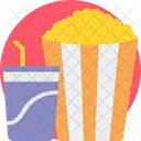 Popcorn  Icon