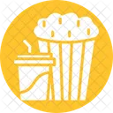 Popcorn  Icon