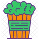 Popcorn  Icon