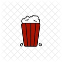 Popcorn  Icon