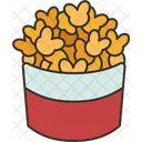 Popcorn Box  Icon