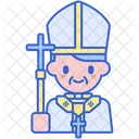 Pope Religion Bishop アイコン