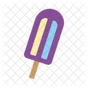 Summer Vacation Beach Icon