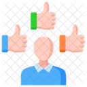 Popularity Person Feedback Icon