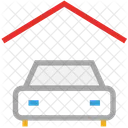 Car Porch Garage Icon