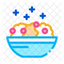 Porridge Dish  Icon