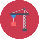 Port Crane Container Tool Icon