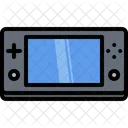 Portable Console Gamepad Video Game Icon