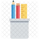 Porte Crayon Etui A Crayons Icône