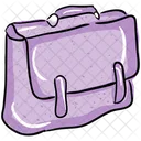 Portfolio Briefcase Bag Icon