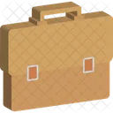 Portfolio Bag Briefcase Icon