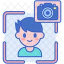 Portrait Photography  Symbol