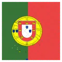 Portugal Flagge Symbol