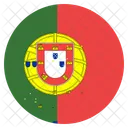 Portugal Flagge Symbol