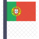 Portugal Portugiesisch Land Symbol