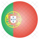 Portugal Portugiesisch Land Symbol