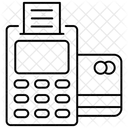 Pos Pos단말기 현금까지 아이콘