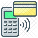 Pos Terminal Swipe Machine Payment Icon