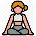 Pose Asana Exercise Icon