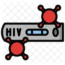 Aids Hiv Virus Icon