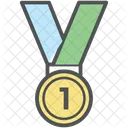 Position Meddle Medal Icon