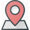 Position Pin Geolocation Icon