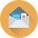 Correo Papel Buzon Icono