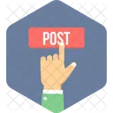 Post Mail Letter Document Symbol