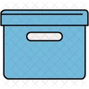 Ablage Box Paket Symbol