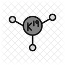 Potassium Alkali Banana Icône