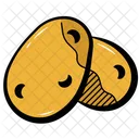 Potato Snack Tasty Icon