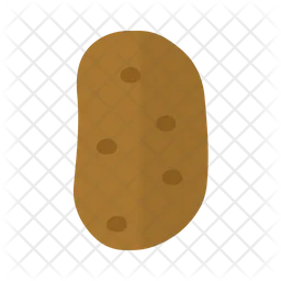 Potato  Icon