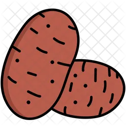 Potato  Icon