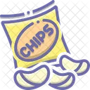 Potato Chips Potato Chips Icon