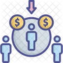 Customer Market Niche Icon