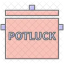 Potluck Food Gathering 아이콘