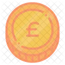 Sterling British Gbp Icon