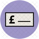 Pound Sign Bank Icon