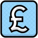 Pound Sign Money Icon