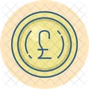 Pound British Pound Currency Icon