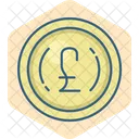 Pound  Icon