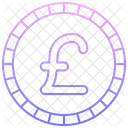 Pound Currency Money Icon