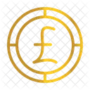 Pound England Currency Icon