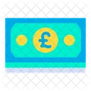 Money Currency Pound Icon