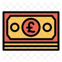 Money Currency Pound Icon