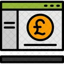 Pound Sign Gbp British Pound Sterling Icon