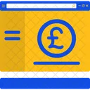 Pound Sign Gbp British Pound Sterling Icon