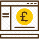 Pound Sign Gbp British Pound Sterling Icon