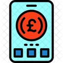 Pound Sign Currency Gbp Icon